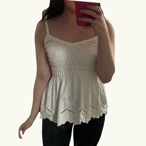 LACE TANK TOP